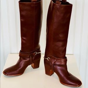 Women’s Equestrian- Inspired Dress Boots